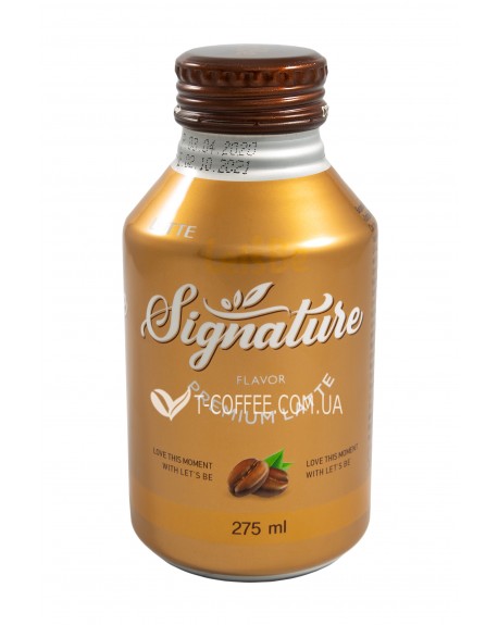 Напій LOTTE Let`s Be Signature Premium Latte кавовий 275 мл