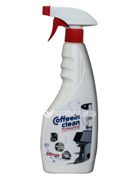 Засіб COFFEEIN CLEAN Professional Sprey For Grind для видалення кавових масел 400 мл (4820226720041)