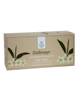 Чай DALLMAYR Earl Grey Ерл Грей 25 х 1,75 г (4008167357827)