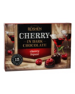 Цукерки ROSHEN Вишня з Вишневим Лікером 155 г в коробці (4823077625145)