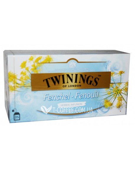 Чай TWININGS Fenchel Фенхель 25 х 2 г (070177072919)