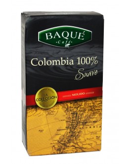 Кава CAFE BAQUE Colombia 100% Suave мелена 250 г (8410684954117)