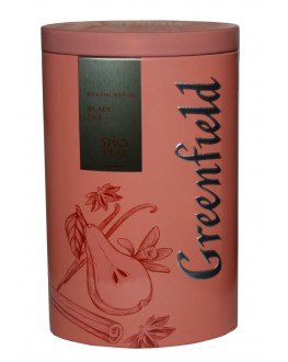 Чай GREENFIELD Spicy Pear Пікантна Груша 100 г ж/б (4823096805917)