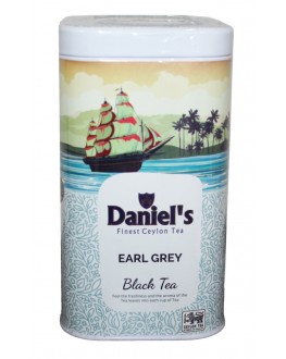 Чай DANIEL'S Earl Grey Black Tea 100 г ж/б (4796017690520)