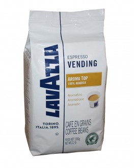 Кава LAVAZZA Espresso Vending Aroma Top зернова 1 кг