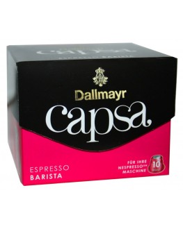 Кава DALLMAYR Nespresso Capsa Espresso Barista в капсулах 10 х 5,6 г (4008167010104)