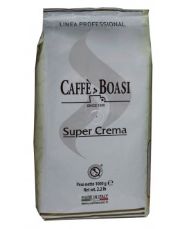 Кава BOASI Super Crema зернова 1 кг (8003370071108)