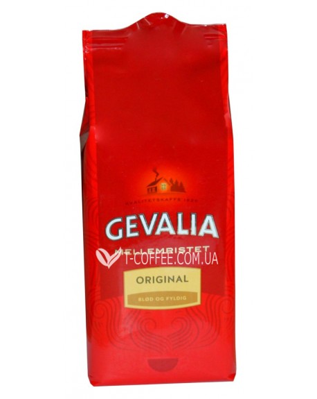 Кава GEVALIA Original мелена 500 г (8711000537848)