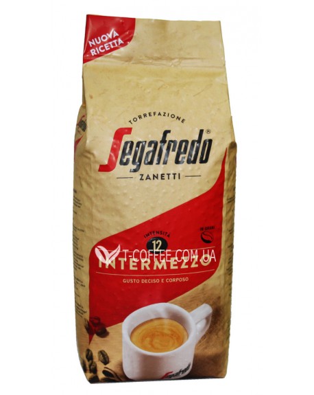Кава SEGAFREDO Intermezzo зернова 500 г (8003410212638)