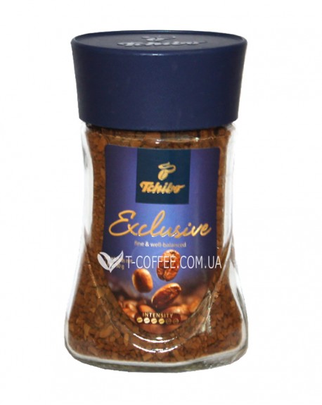 Кава TCHIBO Exclusive розчинна 100 г скл. б. (4046234767018)