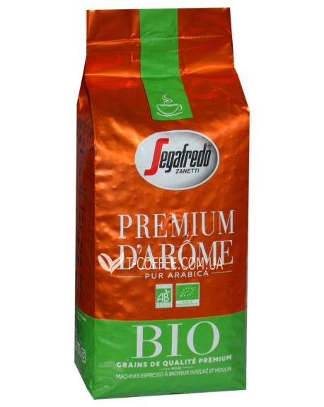 Кава SEGAFREDO Premium D'Arome зернова 500 г (8003410349327)