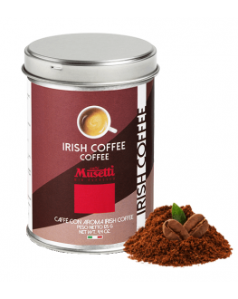 Кава MUSETTI Irish Coffee ароматизована мелена 125 г ж/б (8004769246022)