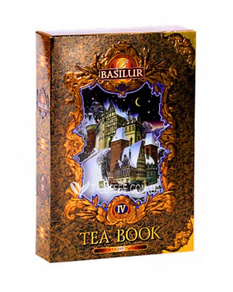 Чай BASILUR Winter Book Том 4 - Зимова Книга 75 г к/п (4792252931787)