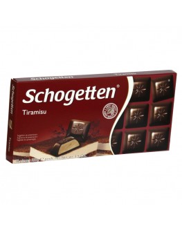 Шоколад SCHOGETTEN Tiramisu Молочний Тірамісу 100 г