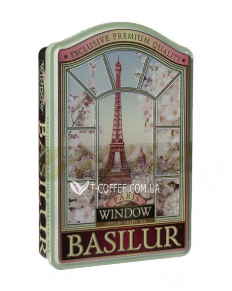 Чай BASILUR Paris Париж - Окна 100 г ж/б (4792252919129)