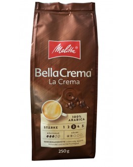Кава MELITTA Bella Crema La Crema зернова 250 г 