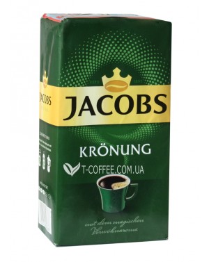 Кава JACOBS Kronung Verwohn Aroma мелена 500 г (4000508076688) фото