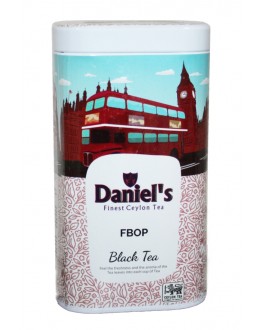 Чай DANIEL'S FBOP Black Tea 100 г ж/б (4796017690513)