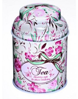 Банка Tea Рожева жерстяна 80 г 