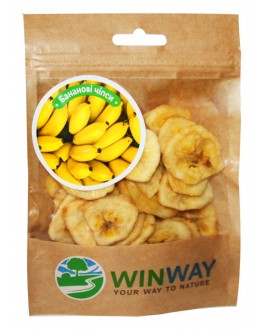 Бананові Чіпси WINWAY 70 г (4821912900600)