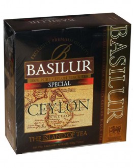 Чай BASILUR Special Особливий - Чайний Острів 100 х 1,5 г (4792252925922)