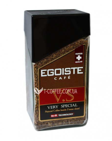 Кава EGOISTE VS Very Special цільнозернова розчинна 100 г скл. б. (7610121710622)