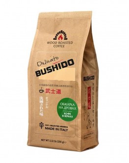 Кава BUSHIDO Delicato зернова 250 г (5060367340138)
