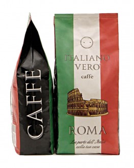 Кава ITALIANO VERO Roma зернова 1 кг