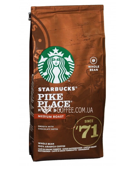 Кава STARBUCKS Pike Place зернова 200 г (7613036932271)