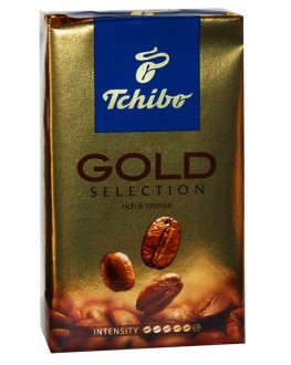 Кава TCHIBO Gold Selection мелена 250 г (4006067943676)