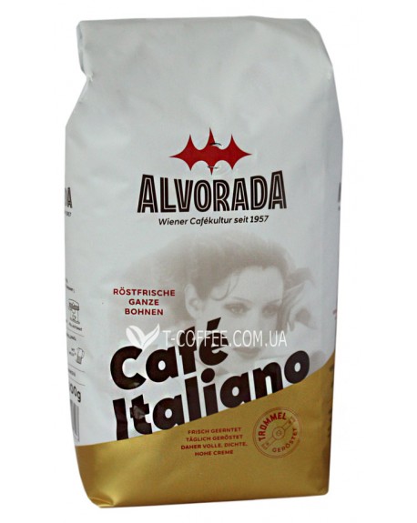 Кава ALVORADA il Caffe Italiano зернова 1 кг (9002517106207)