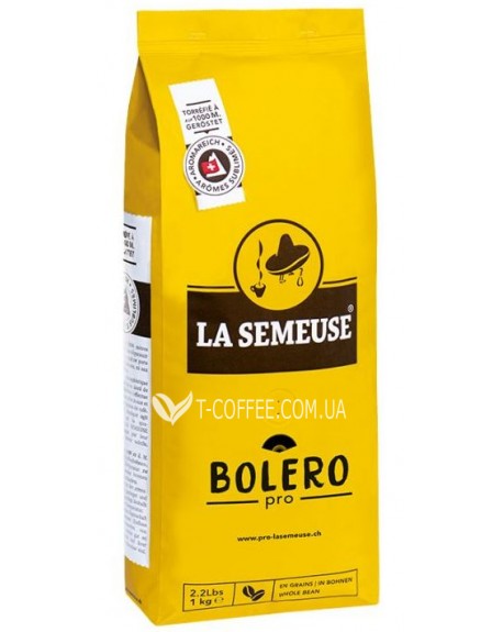 Кава LA SEMEUSE Bolero зернова 1 кг