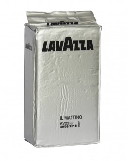 Кава LAVAZZA il Mattino мелена 250 г (внутрішній ринок)