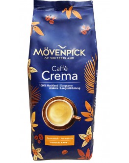 Кава MOVENPICK Caffe Crema зернова 1 кг (4006581017716)