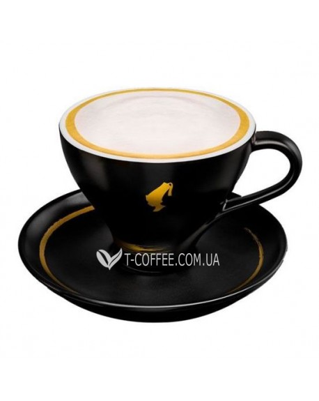 Чашка з блюдцем JULIUS MEINL Luxury 1862 Капучино порцелянова 180 мл