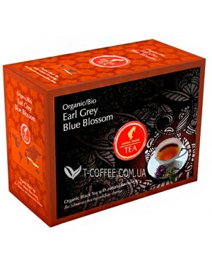 Чай JULIUS MEINL Bio Earl Grey Blue Blossom Ерл Грей Блакитна Квітка 20 x 4 г (9000403832483)