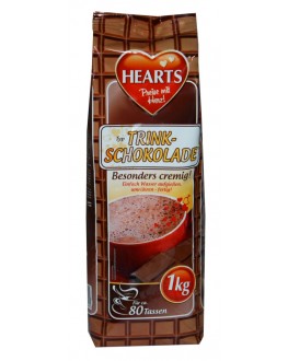 Гарячий шоколад HEARTS Trink Schokolade 1 кг (4021155108645)