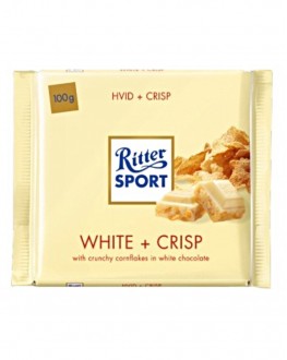 Шоколад RITTER SPORT Weiss Crisp Білий Грильяж 100 г