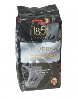 Кава SCHIRMER Il Vero Espresso зернова 1 кг (4007611070107)