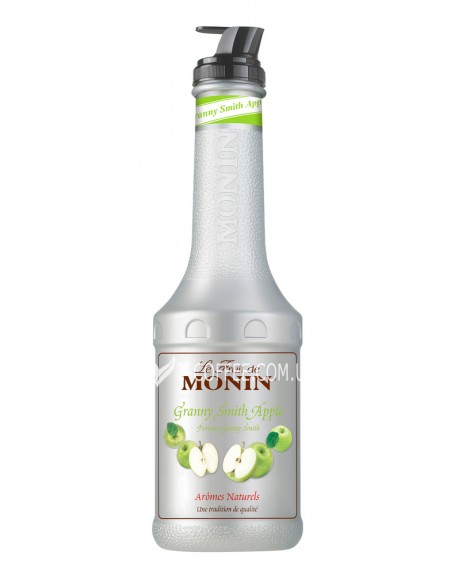 Фруктове пюре MONIN Green Apple Зелене Яблуко 1 л 