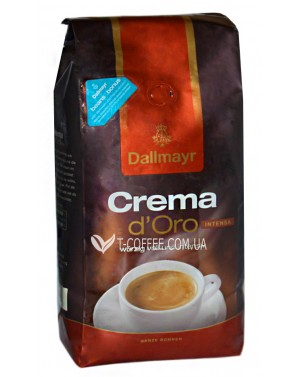 Кава DALLMAYR Crema d'Oro Intensa зернова 1 кг (4008167042709)