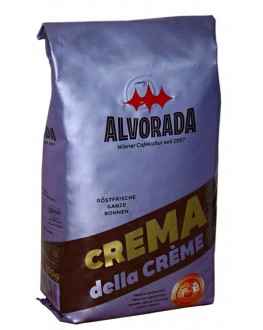 Кава ALVORADA Crema della Creme зернова 500 г (9002517300032)