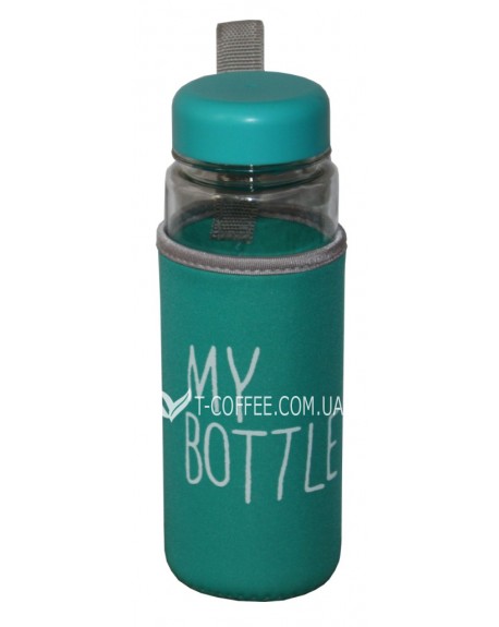 Пляшка My Bottle бірюзова 500 мл