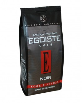 Кава EGOISTE Noir зернова 250 г (4260283250295)