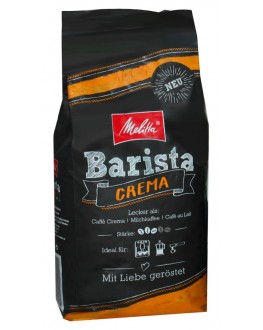Кава MELITTA Barista Crema зернова 1 кг (4002720001219)