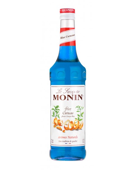 Сироп MONIN Blue Curacao Блакитний Кюрасао 700 мл