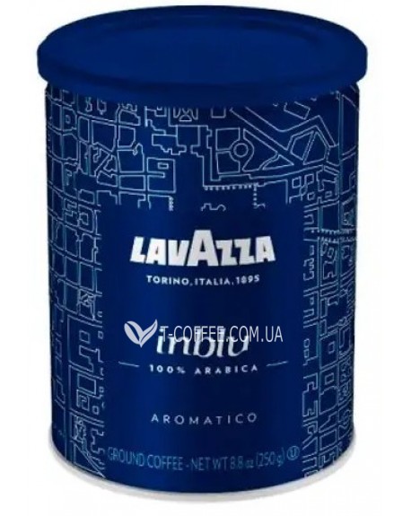 Кава LAVAZZA Espresso in Blu мелена 250 г ж/б (8000070033054)