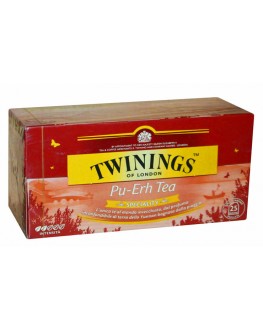 Чай TWININGS Pu-erh Tea Пу-ер 25 х 2 г