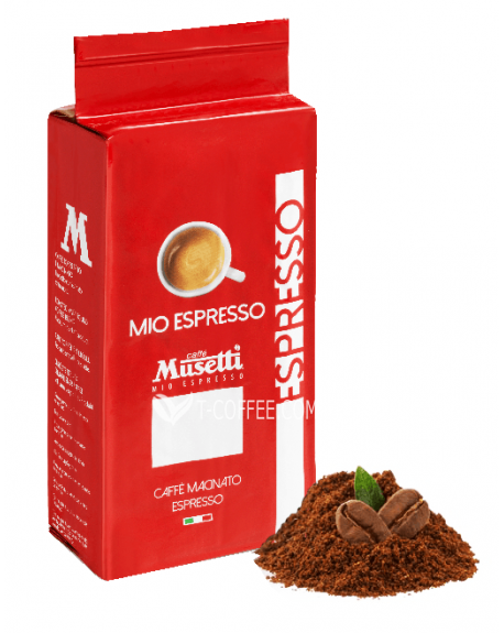 Кава MUSETTI Mio Espresso мелена 250 г (8004769225515)