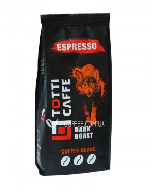 Кава ROBERTO TOTTI Espresso зернова 250 г (8718868256348) фото